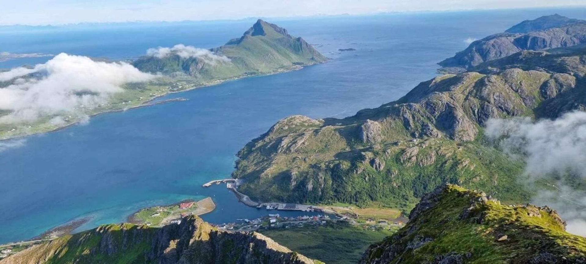 Landsbyhus I Lofoten Napp Exterior foto