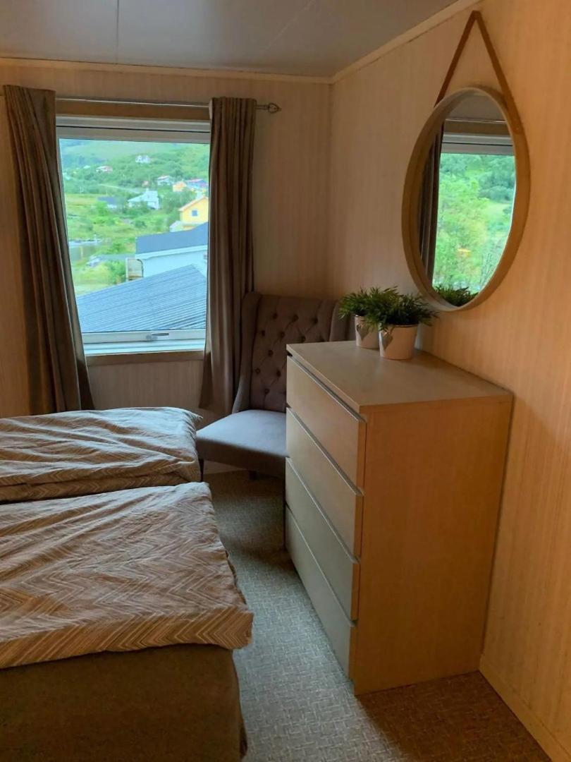 Landsbyhus I Lofoten Napp Exterior foto