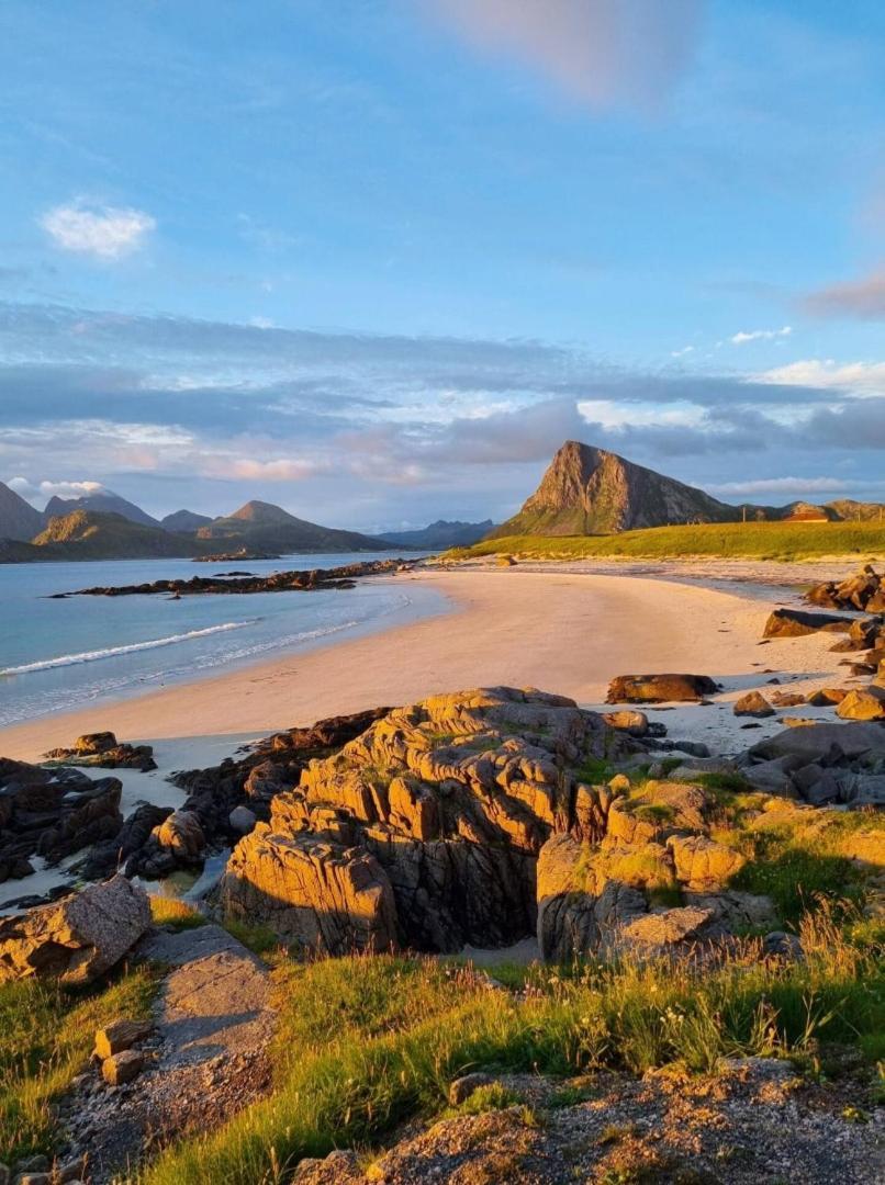 Landsbyhus I Lofoten Napp Exterior foto