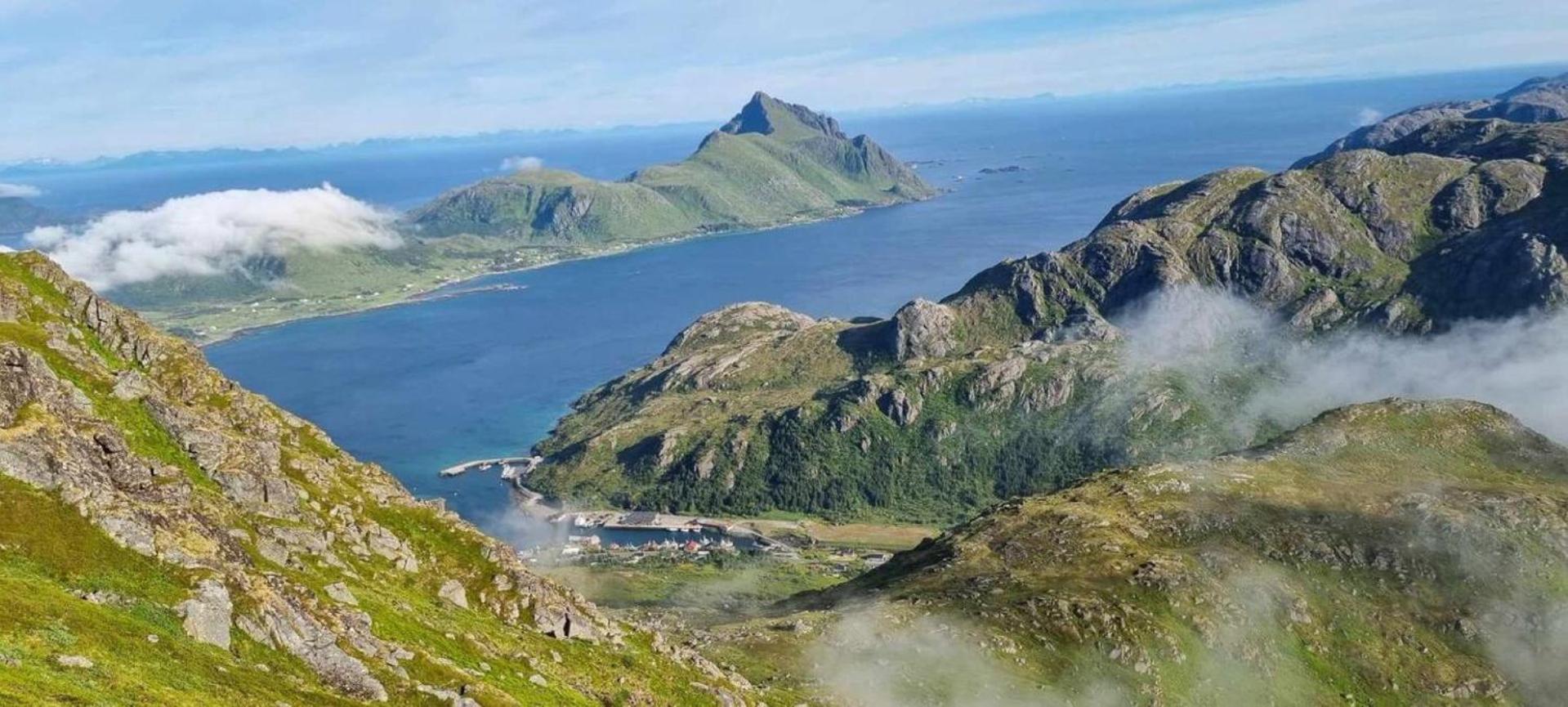 Landsbyhus I Lofoten Napp Exterior foto