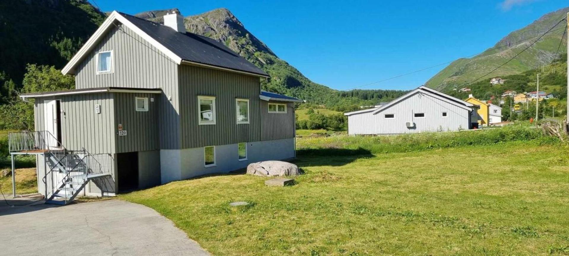 Landsbyhus I Lofoten Napp Exterior foto