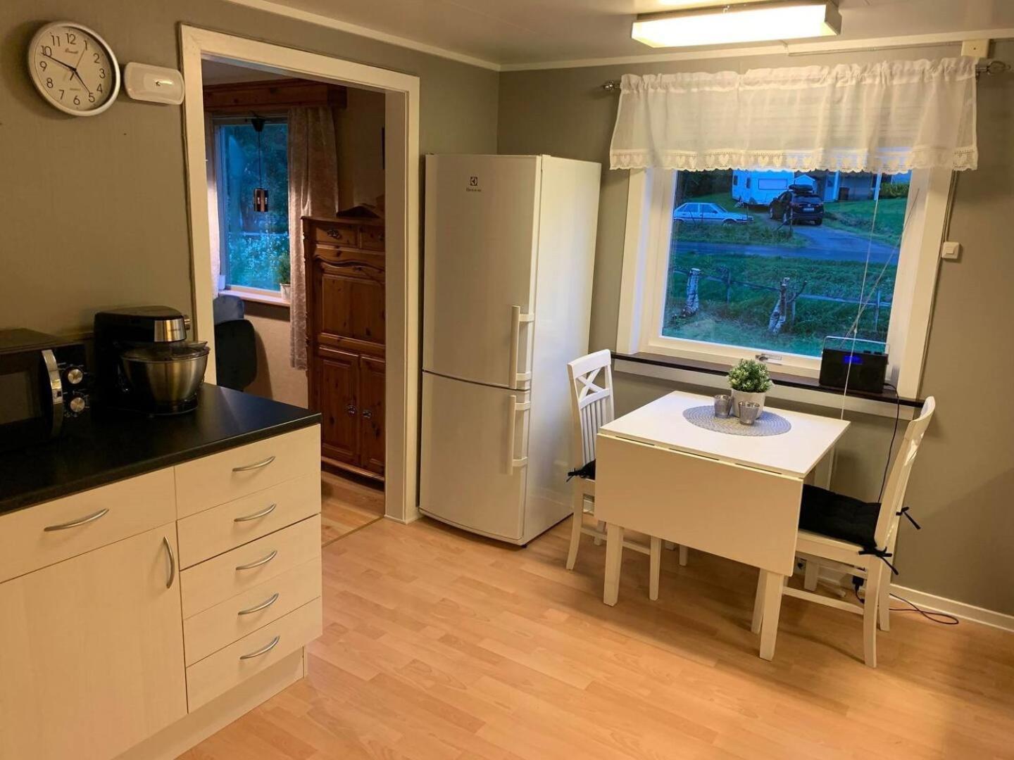 Landsbyhus I Lofoten Napp Exterior foto