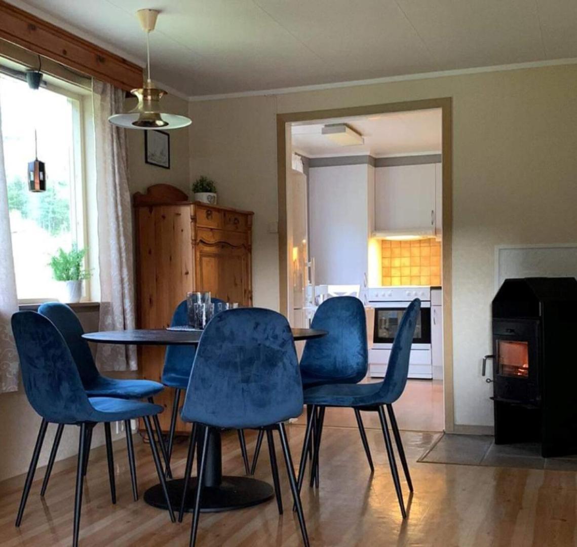 Landsbyhus I Lofoten Napp Exterior foto